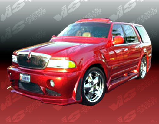 1998-2002 Lincoln Navigator 4Dr Outcast Side Skirts