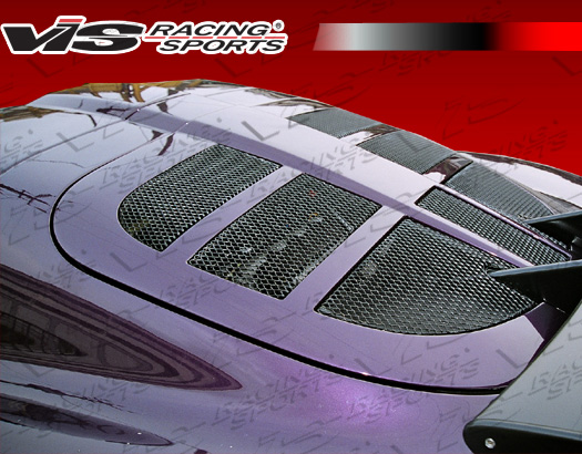 2000-2009 Lotus Exige S2 Oem Style Carbon Fiber Engine Lid