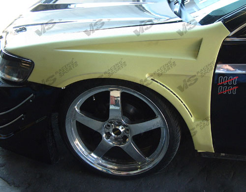 2001-2003 Mazda Protege 4Dr Bullet Fenders