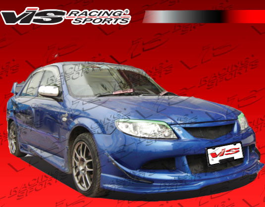 2001-2003 Mazda Protege 4Dr/5Dr Cyber 1 Side Skirts