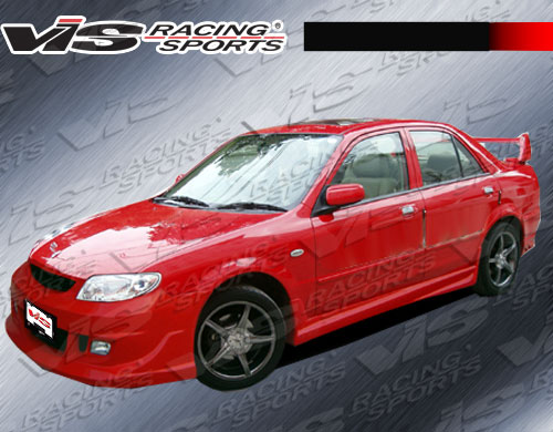 2001-2003 Mazda Protege 4Dr Fuzion Full Kit