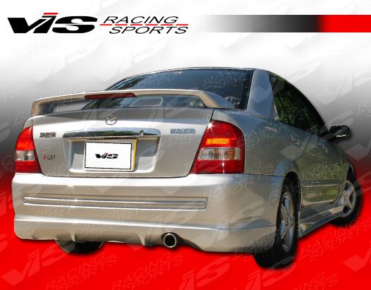 2001-2003 Mazda Protege 4Dr Techno R Rear Bumper