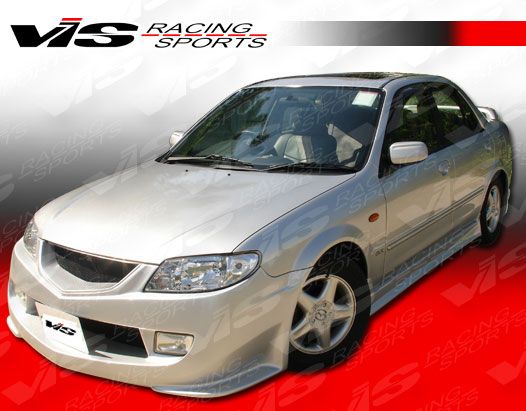 2001-2003 Mazda Protege 4Dr/5Dr Techno R Side Skirts