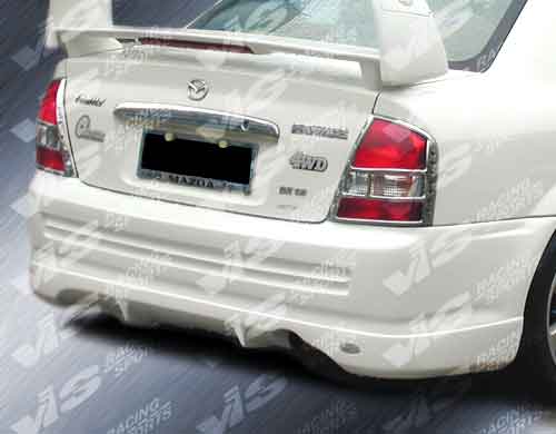 2001-2003 Mazda Protege 4Dr Techno R Rear Add-On Lip