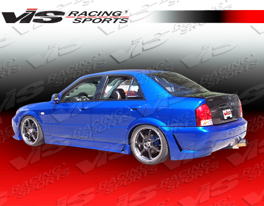 2001-2003 Mazda Protege 4Dr Tsc 3 Side Skirts