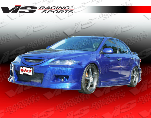 2003-2007 Mazda 6 4Dr K Speed Side Skirts