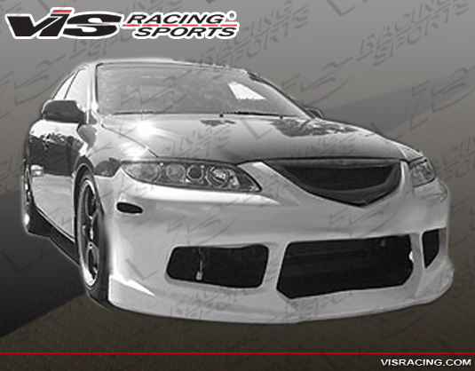 2003-2007 Mazda 6 4Dr Striker X Front Bumper