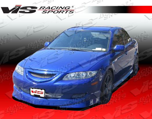 2003-2007 Mazda 6 4Dr Techno R Side Skirts