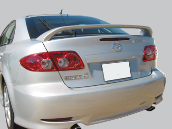 2004-2008 Mazda 6 Sport 5Dr Factory Style Spoiler