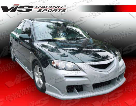 2004-2006 Mazda 3 4Dr Laser Full Kit