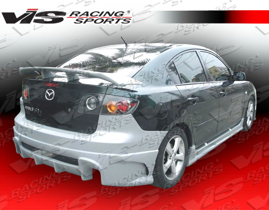 2004-2009 Mazda 3 4Dr Laser Spoiler