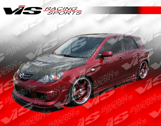 2004-2006 Mazda 3 4Dr Magnum Full Kit