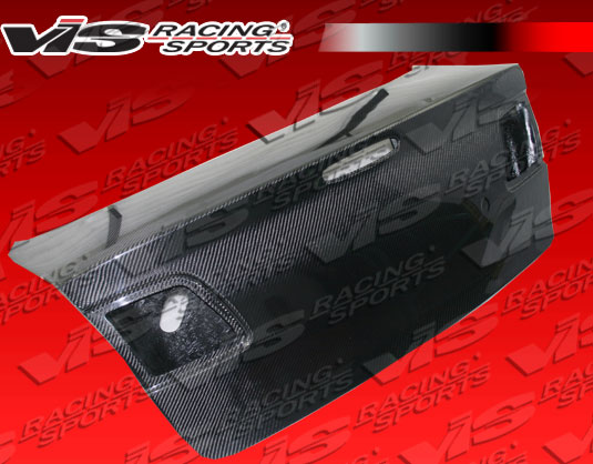 2004-2009 Mazda 3 4Dr Oem Style Carbon Fiber Trunk