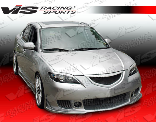 2004-2006 Mazda 3 4Dr Tsc 3 Full Kit