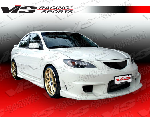 2004-2006 Mazda 3 4Dr Wings Full Kit