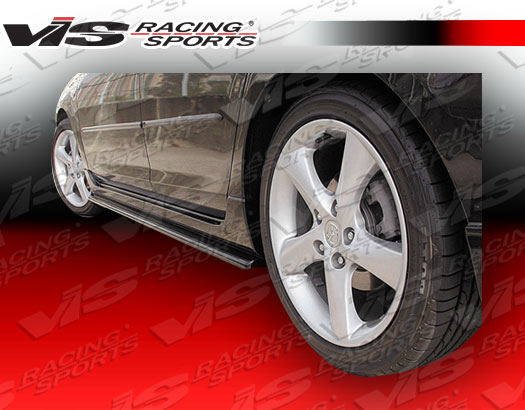 2004-2009 Mazda 3 Hb A Spec Side Skirts