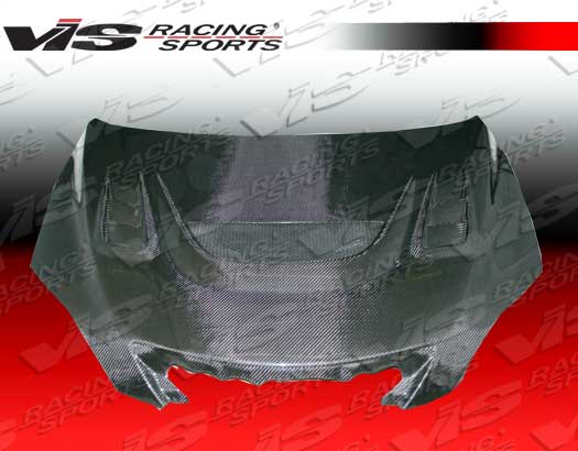 2004-2009 Mazda 3 Hb G Speed Carbon Fiber Hood