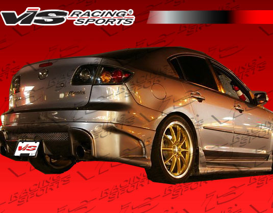 2004-2009 Mazda 3 Hb Laser Side Skirts