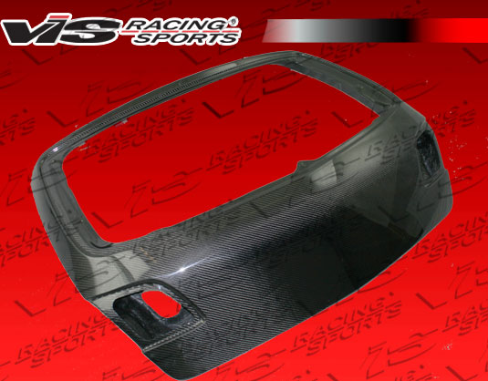 2004-2009 Mazda 3 Hb Oem Style Carbon Fiber Trunk