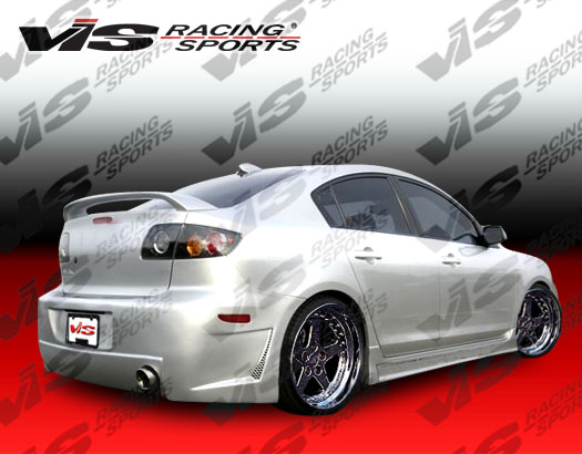 2004-2009 Mazda 3 Hb Tsc 3 Rear Bumper