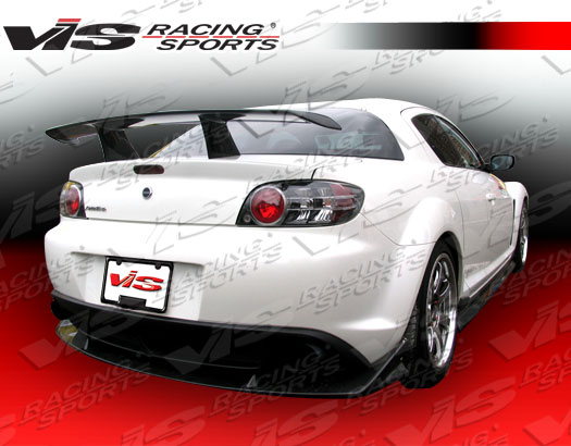 2004-2008 Mazda Rx8 2Dr A Spec Spoiler