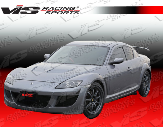 2004-2008 Mazda Rx8 2Dr A Spec Type 2 Front Bumper