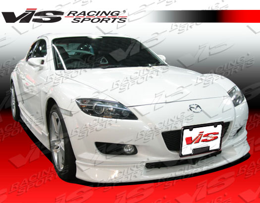 2004-2008 Mazda Rx8 2Dr G Speed Front Bumper