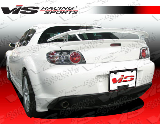 2004-2008 Mazda Rx8 2Dr G Speed Rear Bumper