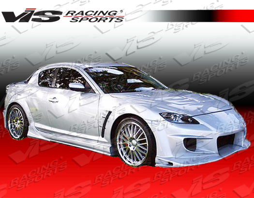 2004-2008 Mazda Rx8 2Dr Invader Full Kit