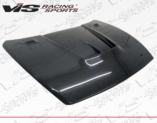 2004-2008 Mazda Rx-8 2D Js Carbon Fiber Hood