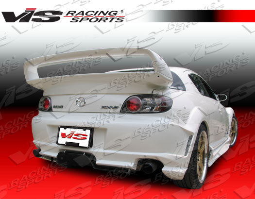 2004-2008 Mazda Rx8 2Dr J Speed Rear Bumper