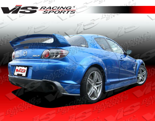 2004-2008 Mazda Rx8 2Dr Magnum Rear Bumper