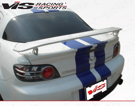 2004-2008 Mazda Rx8 2Dr Magnum Spoiler