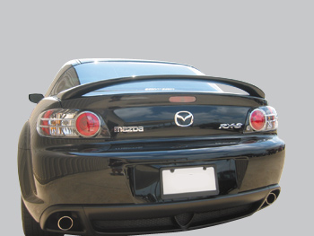 2004-2008 Mazda Rx8 2Dr Factory Style Spoiler