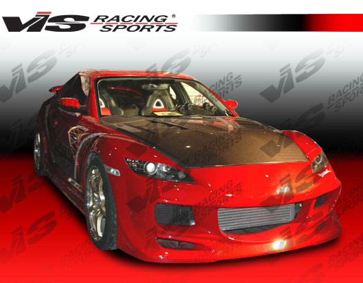 2004-2008 Mazda Rx8 2Dr Razor Full Kit