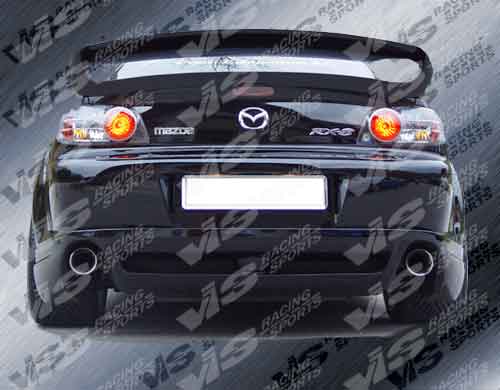 2004-2008 Mazda Rx8 2Dr Razor Spoiler