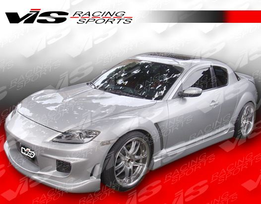 2004-2008 Mazda Rx8 2Dr Wings Full Kit