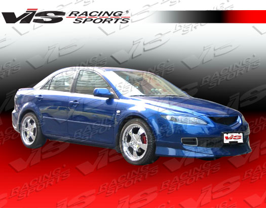 2006-2008 Mazda 6 4Dr Techno R Full Kit