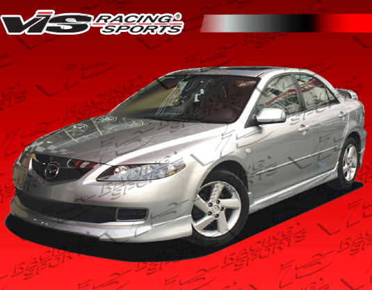 2006-2008 Mazda 6 4Dr Vip Side Skirts