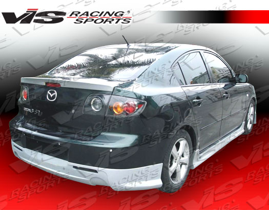 2004-2009 Mazda 3 Hatchback Vip Side Skirts