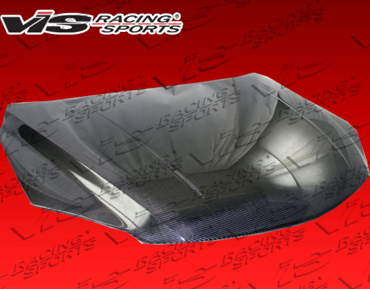 2007-2009 Mazda 3 Mazda Speed Hb Oem Style Carbon Fiber Hood