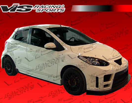 2009-2011 Mazda 2 4Dr Fuzion Full Kit