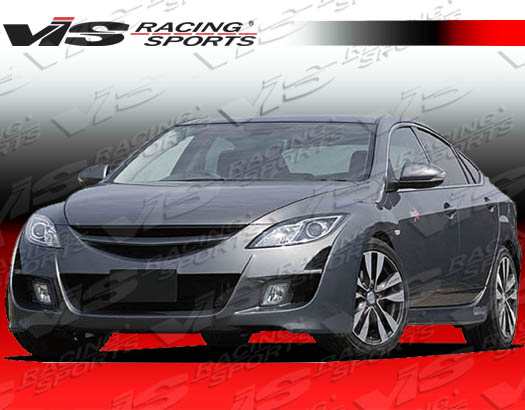 2009-2010 Mazda 6 4Dr A Spec Front Bumper