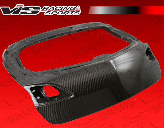 2010-2012 Mazda 3 Hb Oem Style Carbon Fiber Hatch