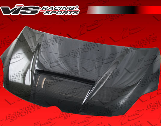 2010-2012 Mazda 5 4Dr M Speed Style Carbon Fiber Hood