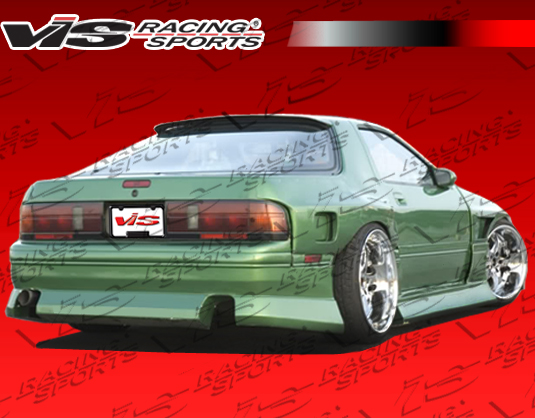 1986-1991 Mazda Rx7 2Dr Drift Rear Fender Flares