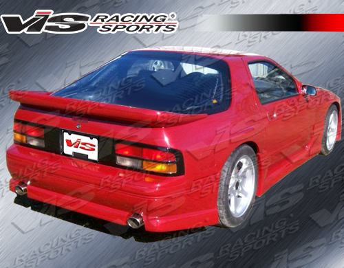 1986-1991 Mazda Rx7 2Dr G Speed Rear Bumper