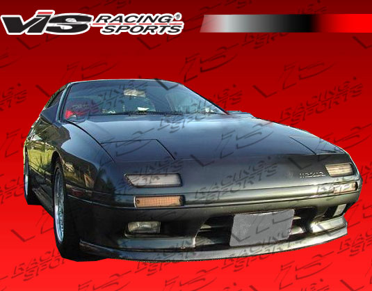 1986-1991 Mazda Rx-7 Oem Style Carbon Fiber Hood