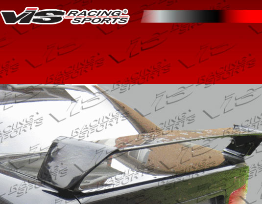 1990-1994 Mazda Protege 4Dr Techno R Spoiler