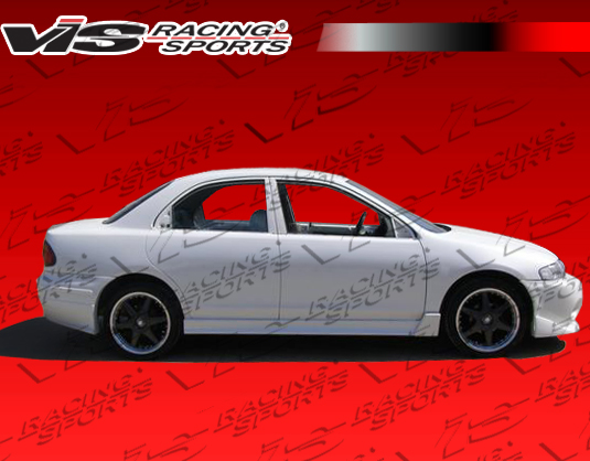 1990-1994 Mazda Protege 4Dr Techno R Side Skirts